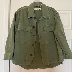 AMO “Army Shirt Jacket” Size XS